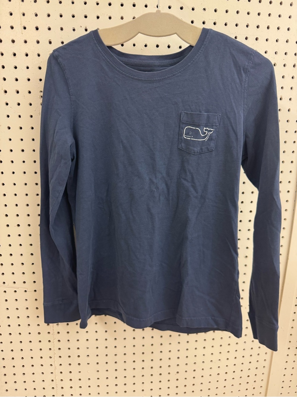 Vineyard Vines Long Sleeve Pocket Tee